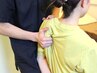 【辛い肩こり・ガチガチ肩甲骨に◎】全身整体+骨盤矯正60分