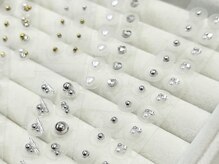 アストリエ グレース 相模大野(Astorie Grace)/耳ツボジュエリーの種類