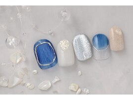 6600円　ニュアンスネイル