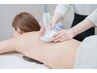 新型スリムショックリンパオイル+ヘッド+足裏or(体)100分¥ 9880 * 8,990円，