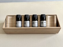 整体家 シン(Shin)の雰囲気（100%天然精油のみを使用）