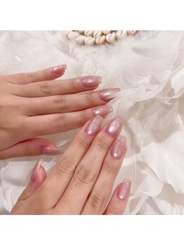 ちゅるんマグネットネイル