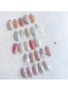 フルール(fleur)/定額サマーデザイン