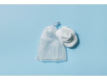 アレッド 大阪店(ared.)/洗顔は固い泡で摩擦を減らす