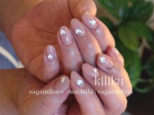 ネイルサロン キリカ(Nailsalon Kilika)/オトナアート/ハート