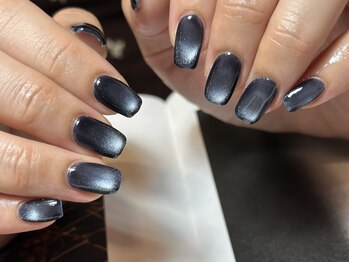 デューネイルスタジオ(dew nail studio)/ネイビーマグネット