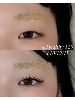 ミリトウキョウ 恵比寿(mm TOKYO)/アンドヘルシー120/LEDエクステ