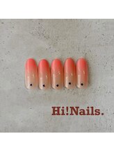 ハイネイルアンドラッシーズ(Hi! Nails&Lashes)/エアブラシグラデーション♪