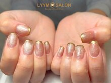 リームサロン 池袋店(LYYM SALON)/上品ゴールドフレンチ