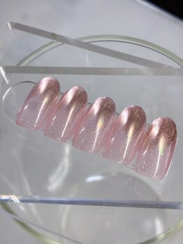 エクステ ネイル アイラッシュ サルサグレイス 津田沼店(SALSA GRACE)/【定額シンプルアート】¥6.490