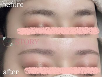 ストーリー(STORY)/眉毛と艶肌ワックス専門店