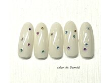 サロン ド サミエル 登戸(salon de Samiel)/プチデザイン定額【登戸ネイル】