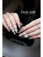 デリーネイル(Dely_nail)/Dely_Nail [ワンホン/ネイルチップ]