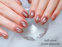 ベイビーブレス(BABY BREATH)/マグネットネイル