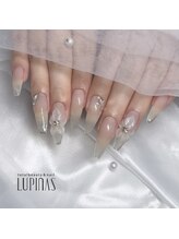 ルピナス(LUPINAS)/先端クリアネイル