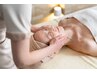 【年令肌エイジングケア！】インディバ＋デコルテお首・お顔フェイシャル