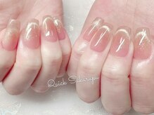 クイックスカルプ 高田馬場(Quick Sukarupu)の雰囲気（マグネットや細やかなデザインでナチュラル♪★シンプルコース★）