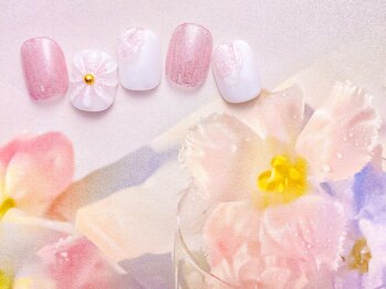 4月　定額華やかデザイン