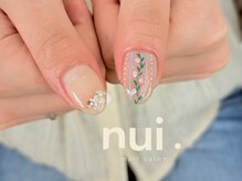 ヌイ 下北沢(nui.)/手描きフラワー