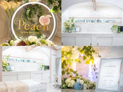 サロンピーチ バイ ワインビューティークリック 西尾(Salon Peach)の写真