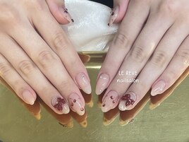 ワンホンネイル定額デザイン