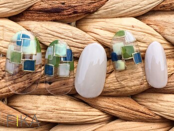 まつ毛エクステアンドネイル フィーカ 新松戸(FIKA)/12210円