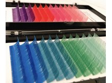 エミルアイラッシュ 東高円寺店(emile EYELASH)/カラフルカラーボリューム