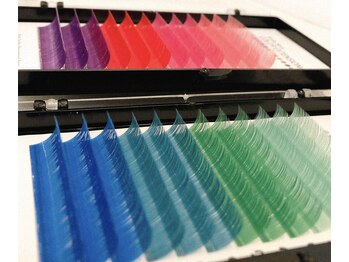 エミルアイラッシュ 東高円寺店(emile EYELASH)/カラフルカラーボリューム