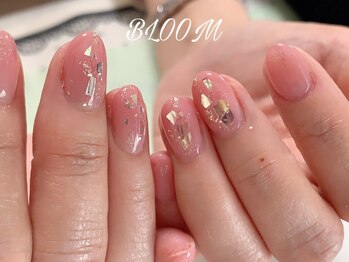 ネイルサロン ブルーム(BLOOM)/アート込みジェル545