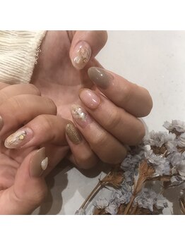 アンバー(Amber)/詰め込みニュアンスネイル☆♪