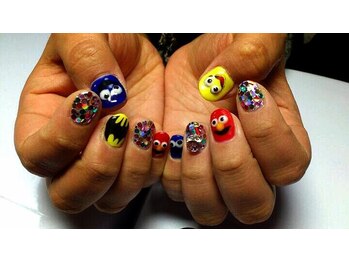 ピリナ(pilina)/ネイルデザイン