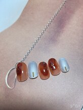 ネイルサロン ティディ(TIDY)/ニュアンス秋ネイル