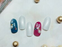 プルトワ(pourtoi)/クリスマスネイル☆