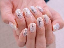 ラルネイル 大宮(Lull. nail)/＊Blue＊ニュアンス＊