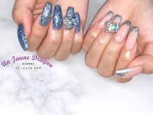 アン ジョーヌドラゴ/【ロングネイル】ちぐはぐネイル