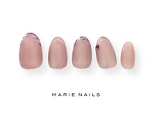 マリー ネイルズ いわきラトブ店(MARIE NAILS)/定額5,500円税込 ベージュ 0330a