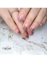 カリネイル(Calli nail)/ラメグラデーション