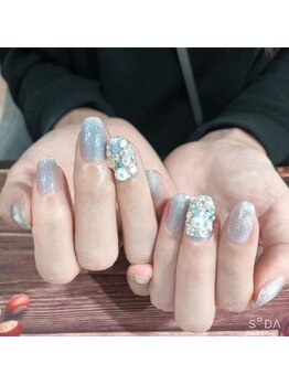 アウラ 新宿西口店(aura)/ネイリスト吉野★お客様ネイル