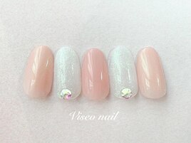 大人華やかネイル