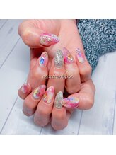 クレアトゥール 華/ニュアンスネイル