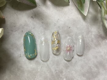 ネイルサロン ネイルクク(Nail KUKU)/５月キャンペーン