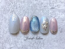 ジュエルサロン(JEWEL SALON)/キレイめデザイン♪