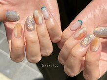 サトリネイルルーム 西宮北口(satori nail room)/夏色＋。