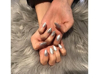 はあとねいる 八事店/マグネットネイル