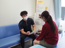 北白川みかげ通り整骨院 整体院/３、カウセリング