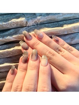 ネイルスペース ジェイズ ピンキー(NAIL SPACE J's PINKY)/モノトーンネイル