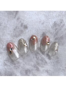 ネイルサロンノイ 経堂店(noi)/2024年.6月定額ネイル3ー4