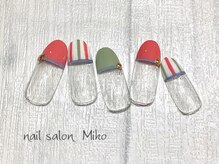 ミコ(Miko)/７月　定額デザイン￥6,900