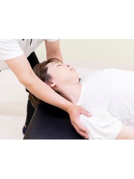 首・肩のつらさを改善したい