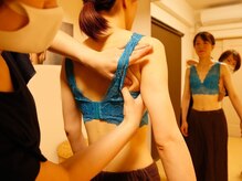 美バストに重要な下着選び。施術後はブラメイクで形状記憶♪